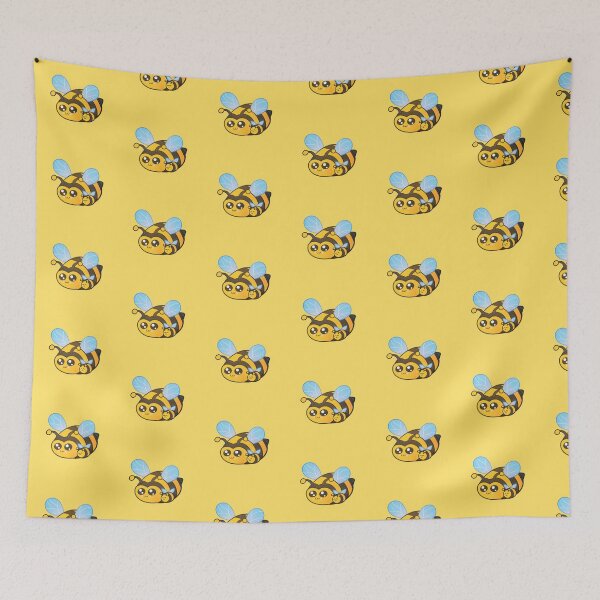 Item preview, Cutie Bees - Cute Snuggle Bees designed and sold by SolarWayfarer.