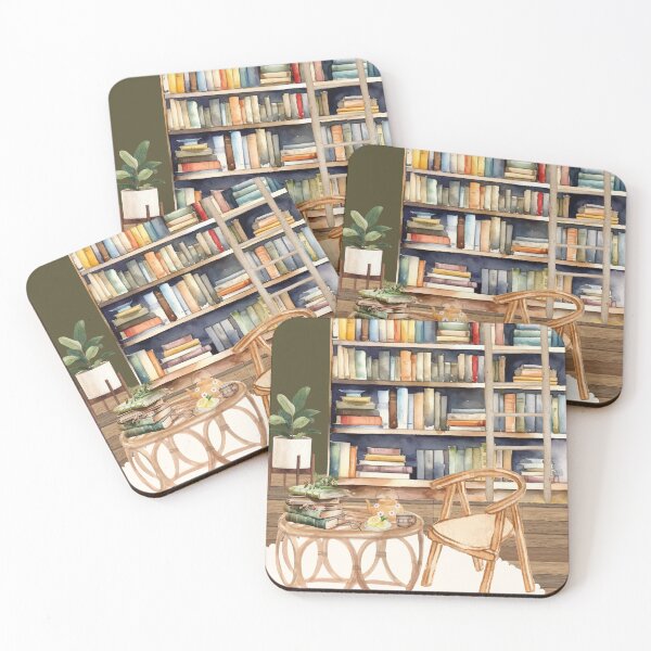 Item preview, Watercolor Library Illustration designed and sold by HBBS DESIGNS.