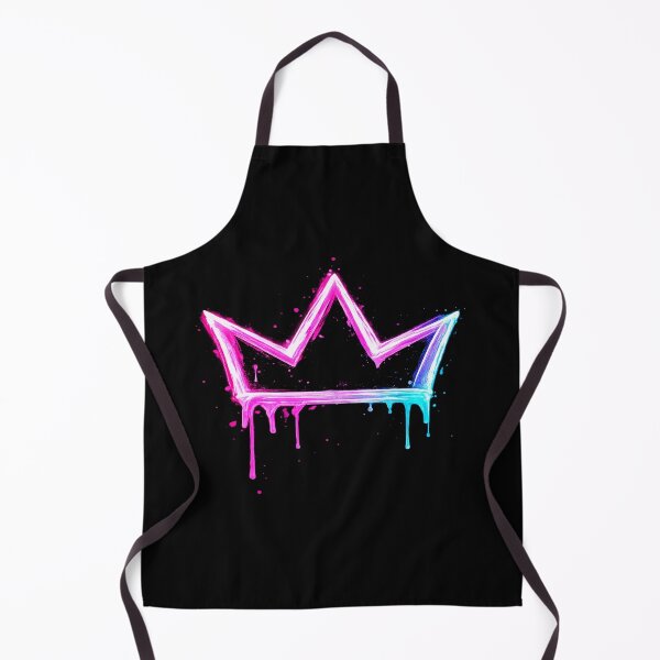 Item preview, Neon Drip Crown – Cyber Streetwear Aesthetic designed and sold by NeQiu's merch.
