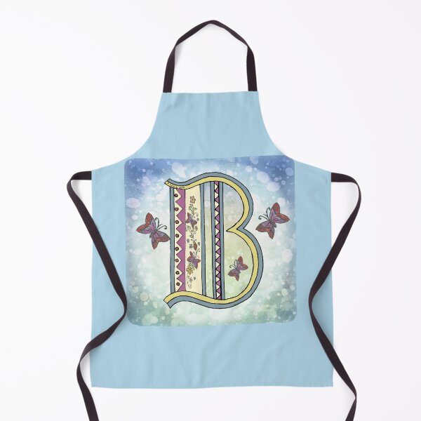 Item preview, Floral letter B Monogram designed and sold by artmuvz.