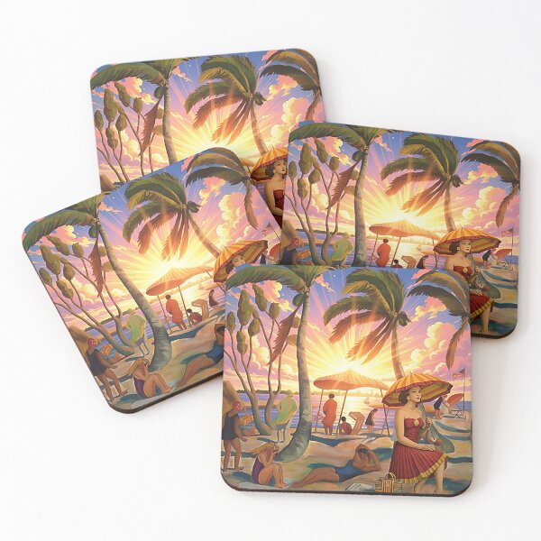 Item preview, Florida Beach Reimagined designed and sold by Lisa Marie Mercer.