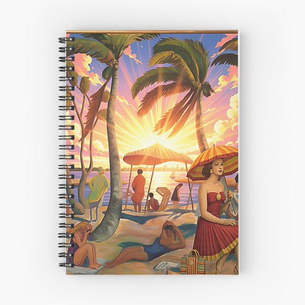 Item preview, Florida Beach Reimagined designed and sold by Lisa Marie Mercer.
