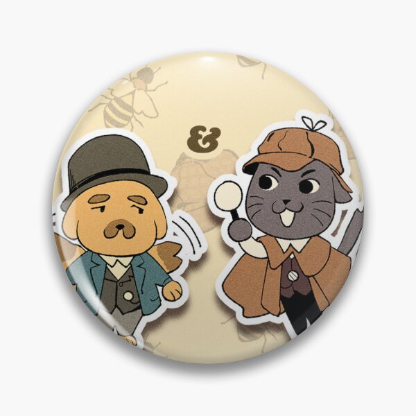 Item preview, Sherlock Meows and Dr. Pawson designed and sold by kagilasgilas.