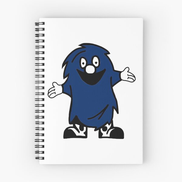 Item preview, Xavier University Blue Blob designed and sold by riaferviraj.