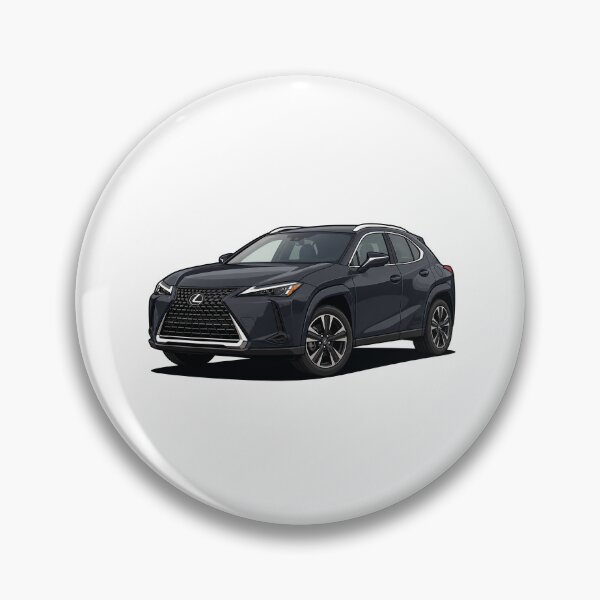 Item preview, Lexus UX  Caviar Grey designed and sold by Woreth.