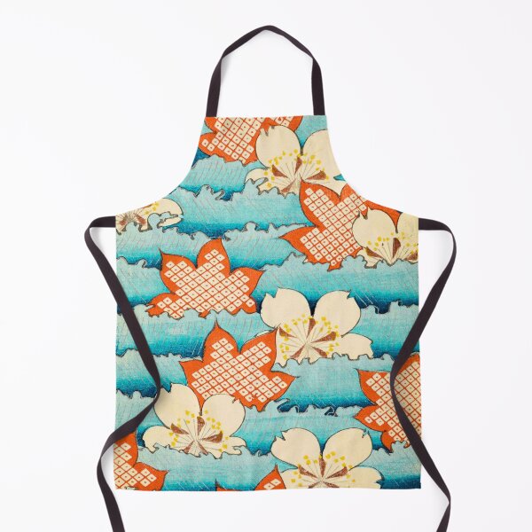 Item preview, Sakura Nami — Japanese Cherry Blossom on Wave Pattern designed and sold by LouDSarG.