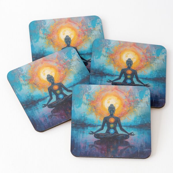 Aperçu de l'œuvre Zen Buddha Meditation - Inner Peace & Chakras créée et vendue par montaodujour.