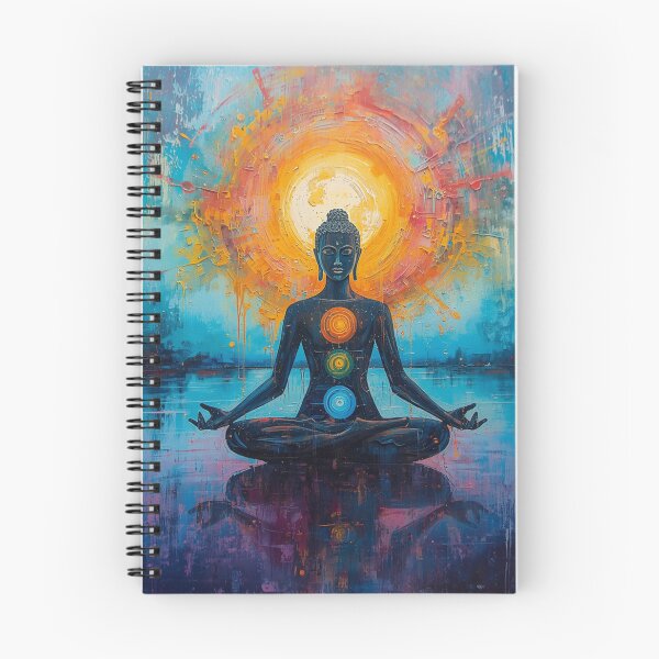 Aperçu de l'œuvre Zen Buddha Meditation - Inner Peace & Chakras créée et vendue par montaodujour.