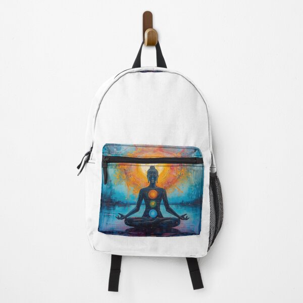 Aperçu de l'œuvre Zen Buddha Meditation - Inner Peace & Chakras créée et vendue par montaodujour.