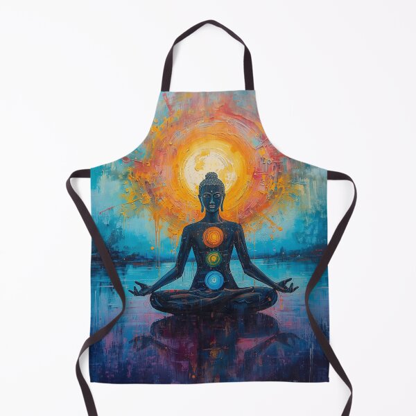Aperçu de l'œuvre Zen Buddha Meditation - Inner Peace & Chakras créée et vendue par montaodujour.