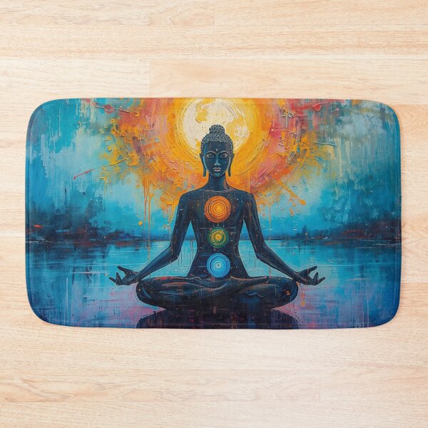 Aperçu de l'œuvre Zen Buddha Meditation - Inner Peace & Chakras créée et vendue par montaodujour.