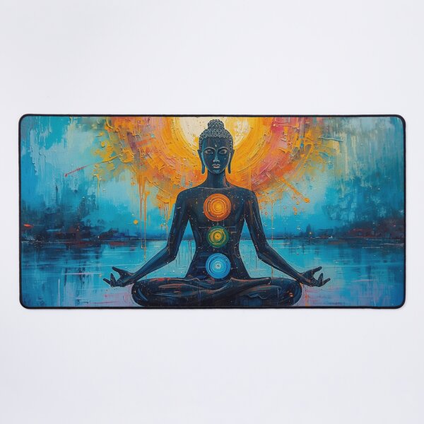 Aperçu de l'œuvre Zen Buddha Meditation - Inner Peace & Chakras créée et vendue par montaodujour.