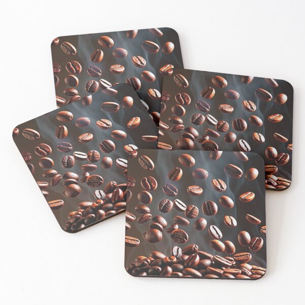 Item preview, roasted coffee beans  designed and sold by psychoshadow.