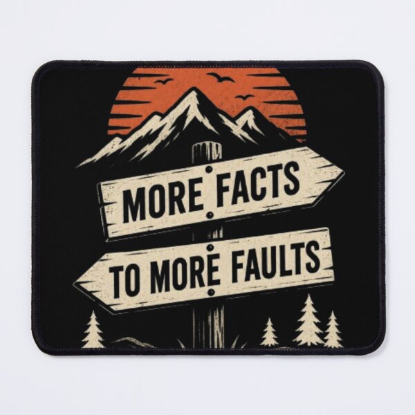 Item preview, more facts to more faults - philosophy designed and sold by Obiechefu.