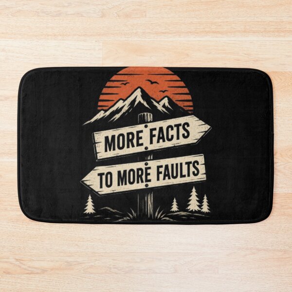 Item preview, more facts to more faults - philosophy designed and sold by Obiechefu.