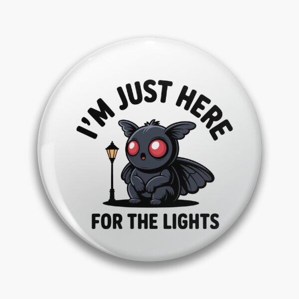 Item preview, Funny Spooky Cute Mothman Kids T-Shirt Decal designed and sold by Mr-wow.