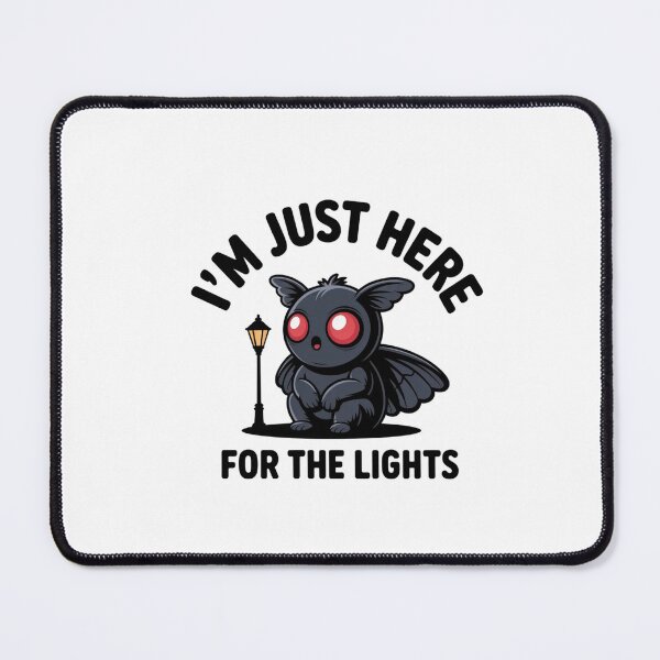 Item preview, Funny Spooky Cute Mothman Kids T-Shirt Decal designed and sold by Mr-wow.
