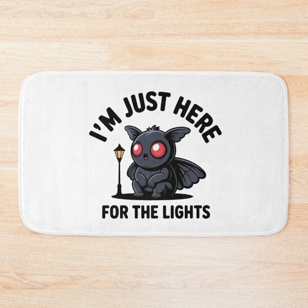 Item preview, Funny Spooky Cute Mothman Kids T-Shirt Decal designed and sold by Mr-wow.