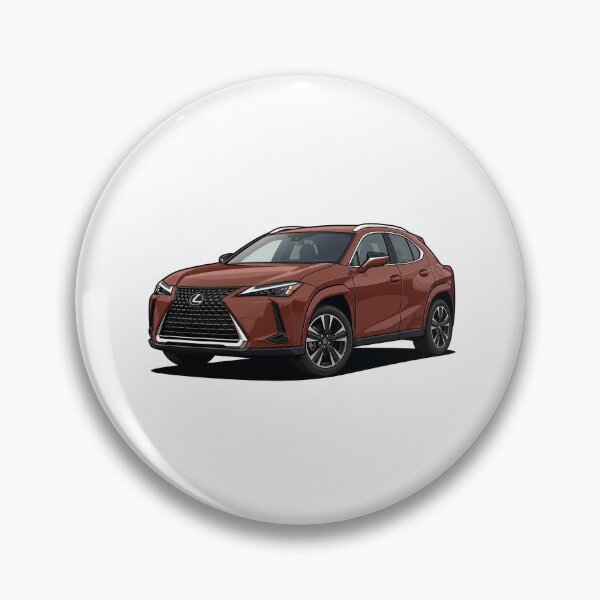 Item preview, Lexus UX Cooper Crest designed and sold by Woreth.