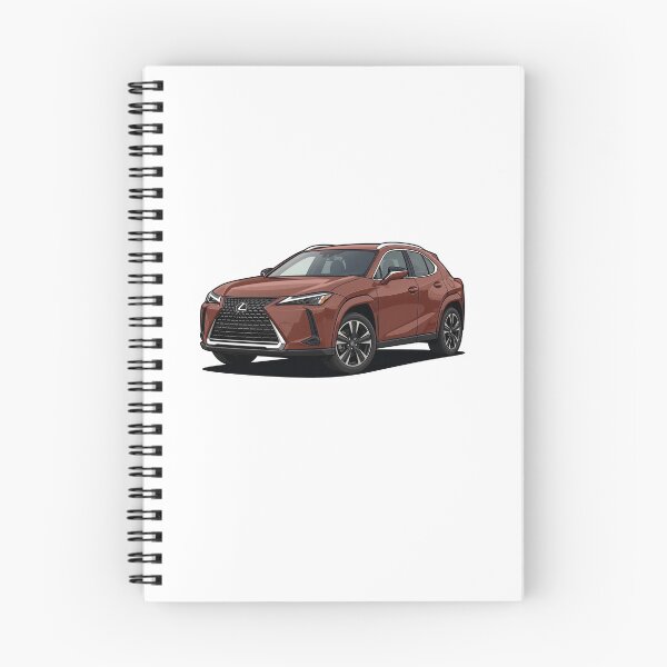 Item preview, Lexus UX Cooper Crest designed and sold by Woreth.