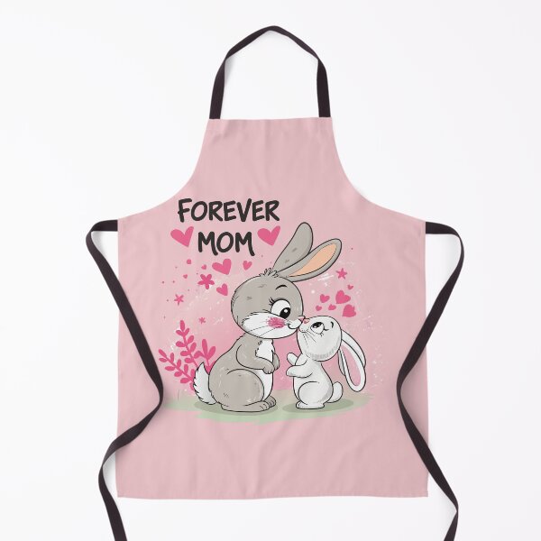 Item preview, Forever Mom Cute Rabbit and Baby Bunny designed and sold by Ahmed-khafagy.