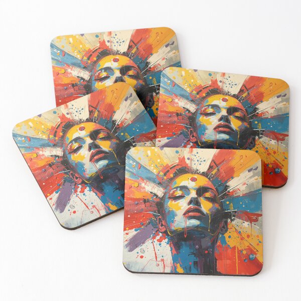 Item preview, Colorful Awakening: Inner Strength and Freedom designed and sold by montaodujour.