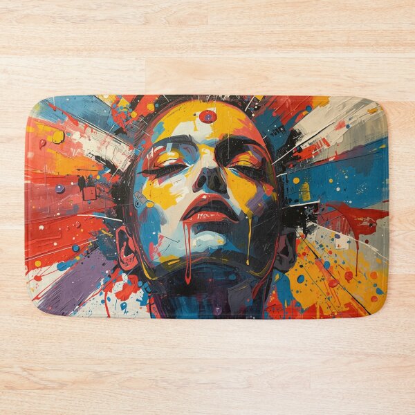 Item preview, Colorful Awakening: Inner Strength and Freedom designed and sold by montaodujour.