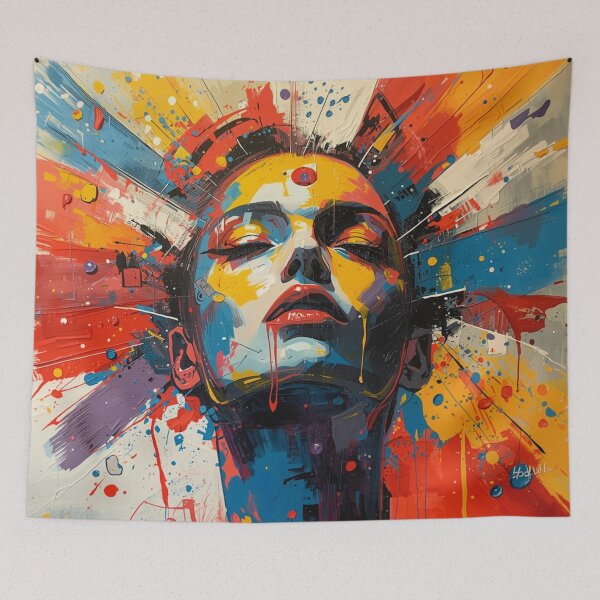 Item preview, Colorful Awakening: Inner Strength and Freedom designed and sold by montaodujour.