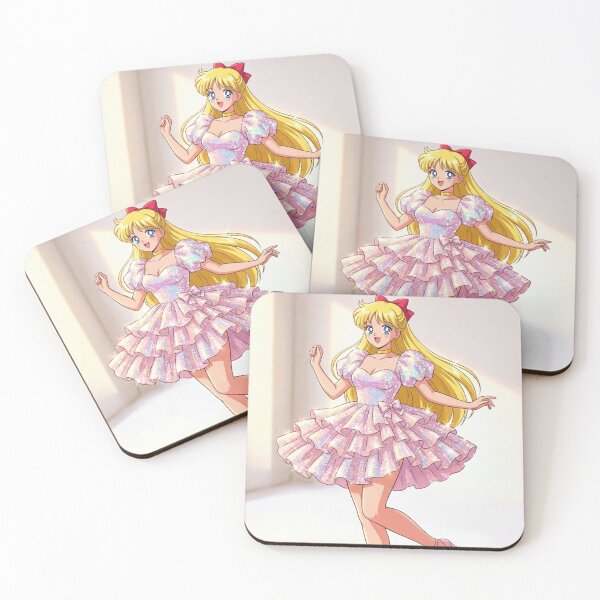 Item preview, Minako in Pink Sparkle designed and sold by Solace Sparkles.
