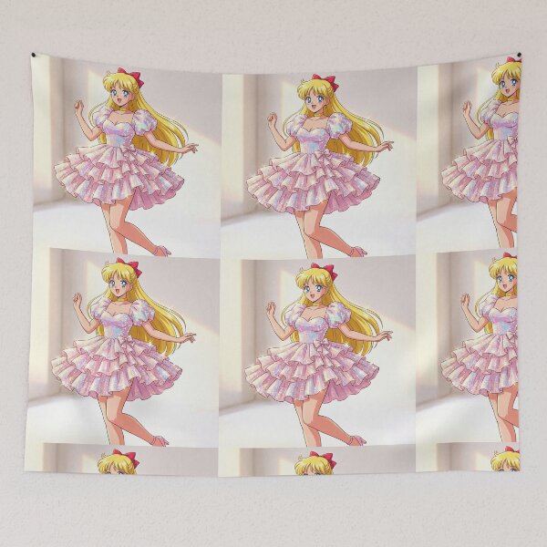 Item preview, Minako in Pink Sparkle designed and sold by Solace Sparkles.