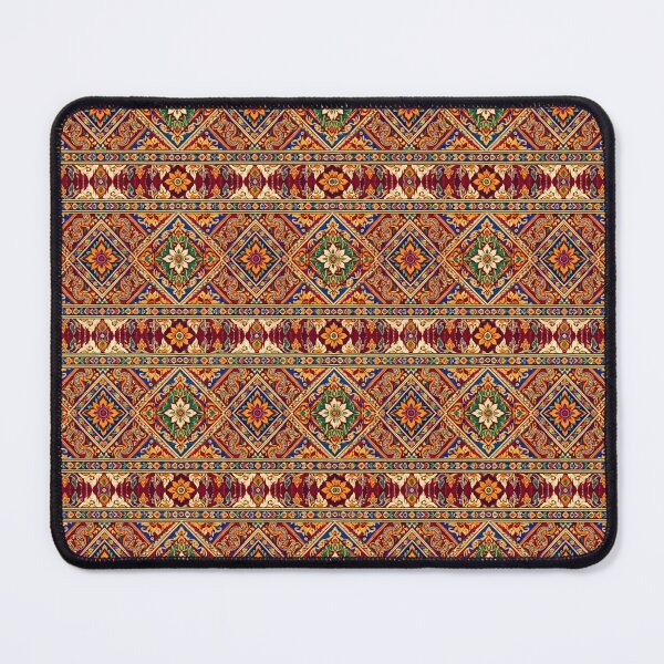 Item preview, Traditional Thai Silk Motif - Colorful Ethnic Art designed and sold by warayut.