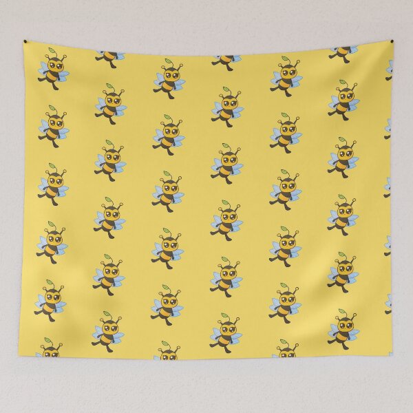 Item preview, Cutie Bees - Cute Sprout Bee designed and sold by SolarWayfarer.