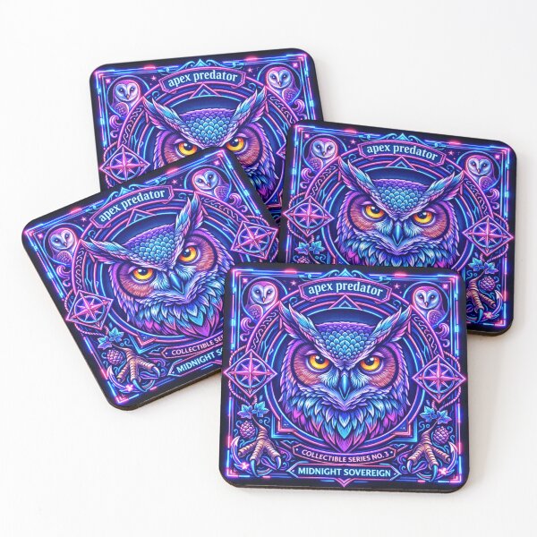 Item preview, Neon Midnight Sovereign Collectible designed and sold by unboxedbyJuls.