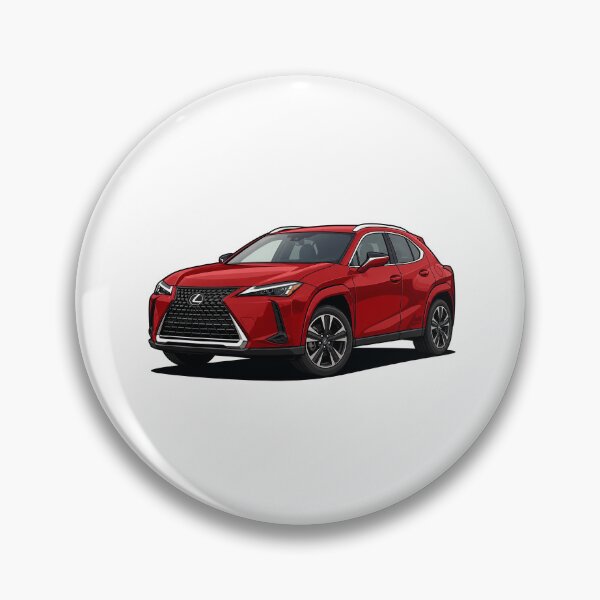 Item preview, Lexus UX Grecian Redline Red designed and sold by Woreth.