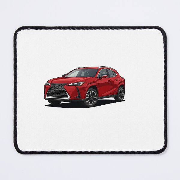 Item preview, Lexus UX Grecian Redline Red designed and sold by Woreth.