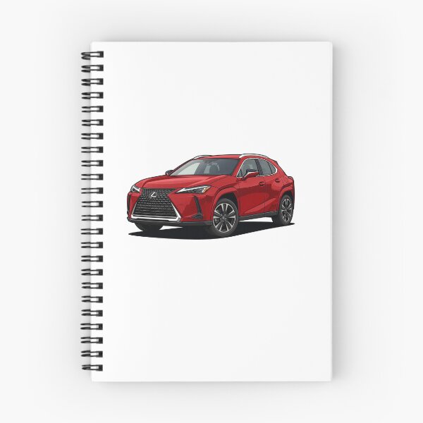 Item preview, Lexus UX Grecian Redline Red designed and sold by Woreth.