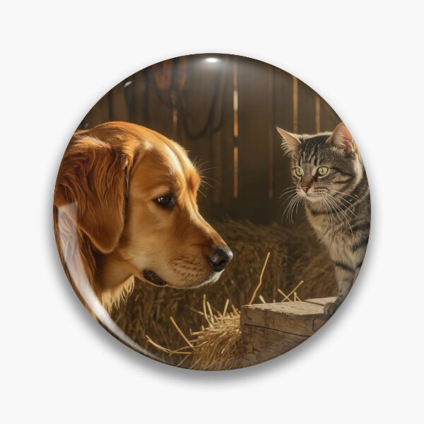 Item preview, Dog & Cat designed and sold by RiverFong.