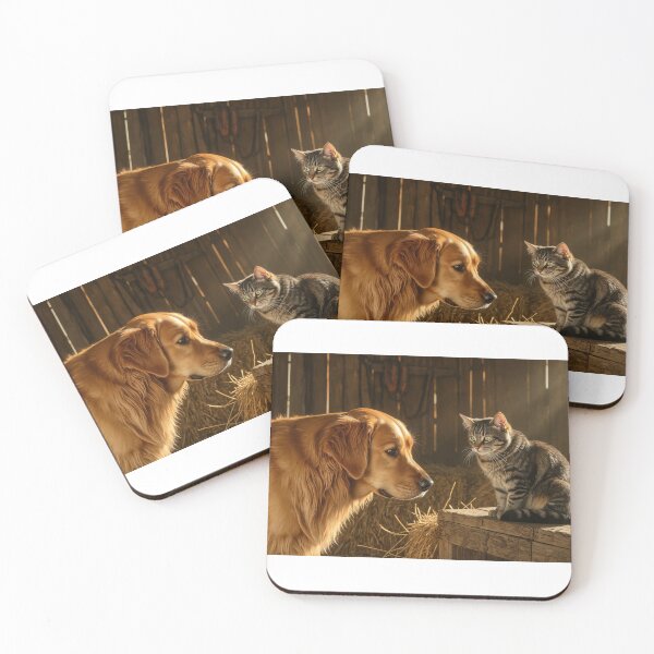 Item preview, Dog & Cat designed and sold by RiverFong.