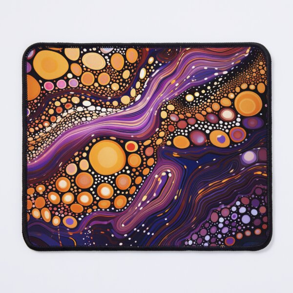 Item preview, Aboriginal Inspired Dot Art - Golden Pebbles designed and sold by GrinGalore.