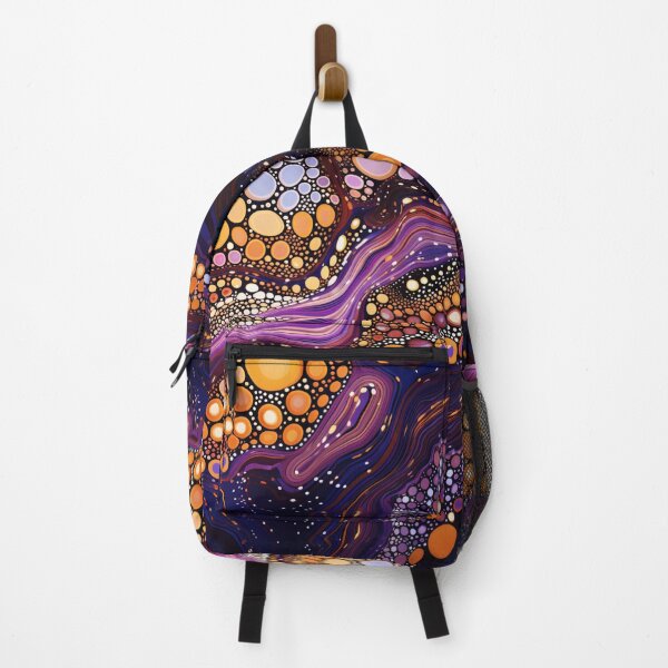 Item preview, Aboriginal Inspired Dot Art - Golden Pebbles designed and sold by GrinGalore.