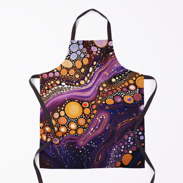 Item preview, Aboriginal Inspired Dot Art - Golden Pebbles designed and sold by GrinGalore.