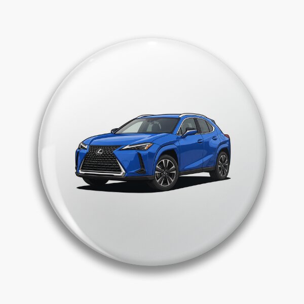 Item preview, Lexus UX Grecian Water Blue designed and sold by Woreth.