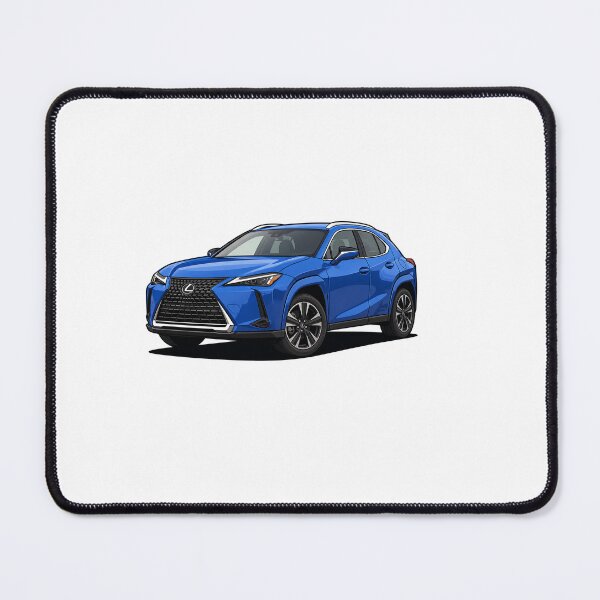 Item preview, Lexus UX Grecian Water Blue designed and sold by Woreth.