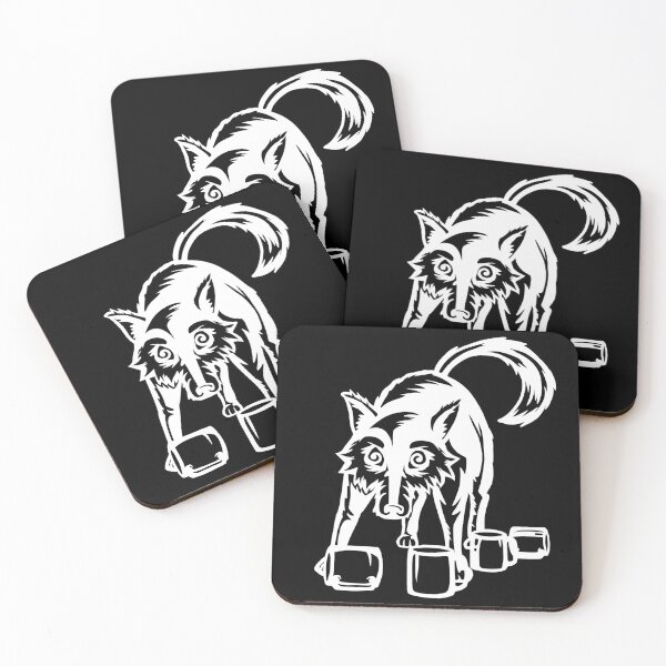 Item preview, Coffee Wolf - White and Black designed and sold by Batmantis275.