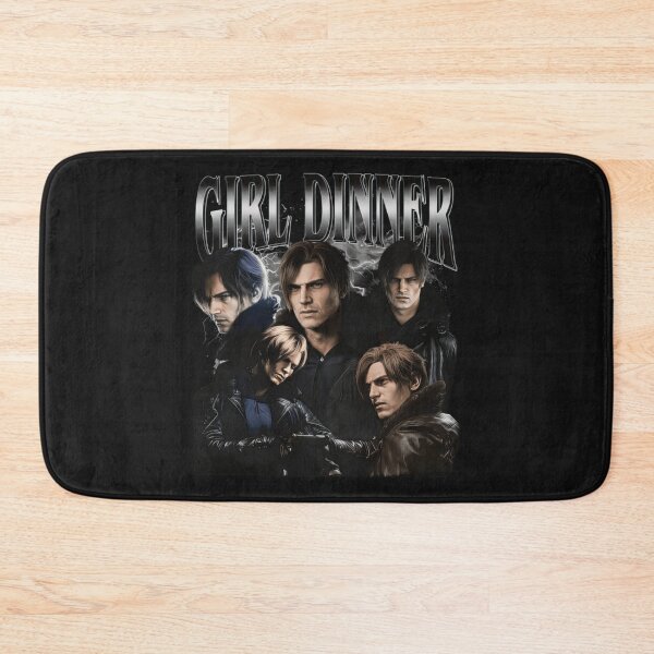 Artikelvorschau, Leon S. Kennedy Girl Dinner Resident Evil Meme Gamer Horror Classic T-Shirt entworfen und verkauft von LillyCustomTees.