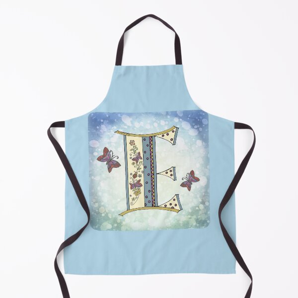 Item preview, Floral letter E Monogram designed and sold by artmuvz.