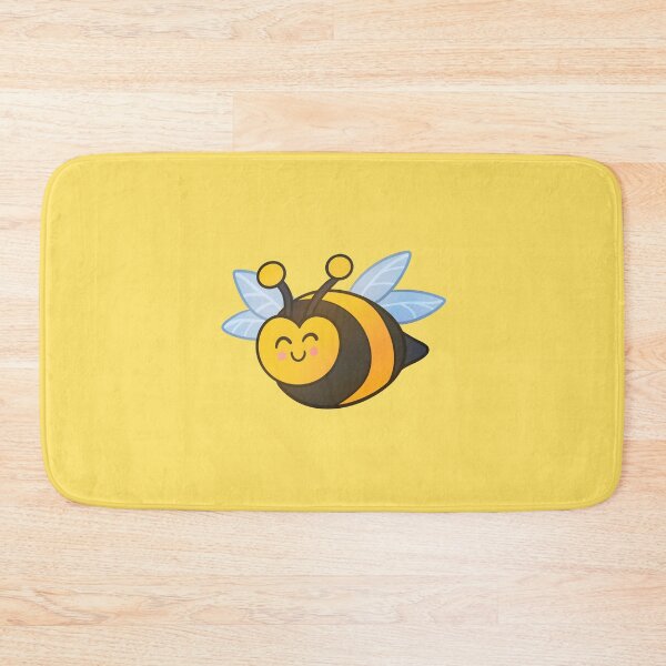 Item preview, Cutie Bees - Cute Very Happy Bee designed and sold by SolarWayfarer.