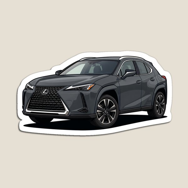 Artikelvorschau, Lexus UX Iridiumgrau entworfen und verkauft von Woreth.