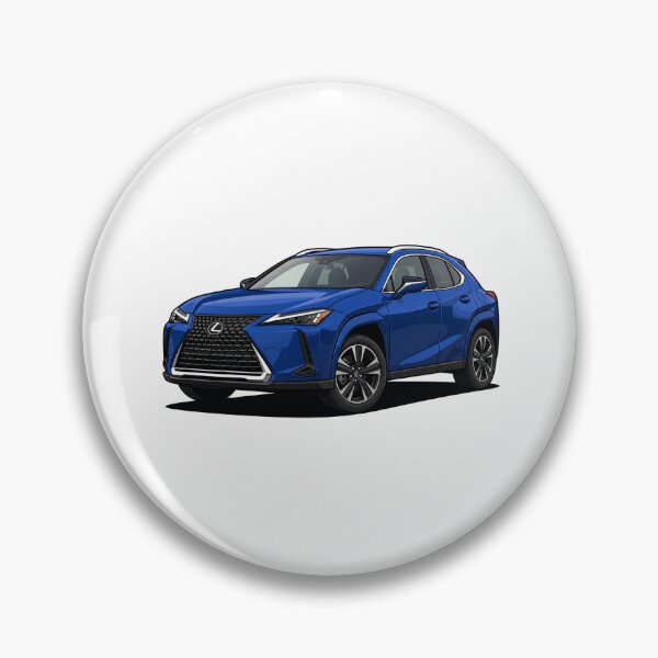 Item preview, Lexus UX Ultrasonic Blue Mica designed and sold by Woreth.