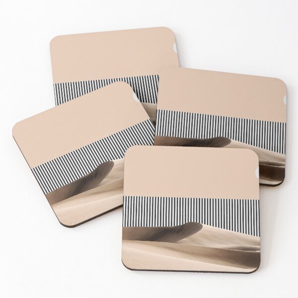 Item preview, Desert – Minimalist Surreal Dunes Landscape designed and sold by Underdott.